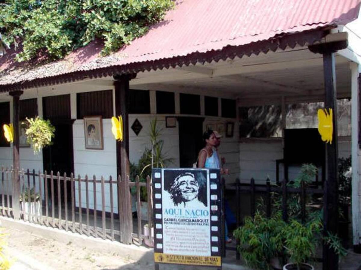 La casa museo de Aracataca Revista Donde