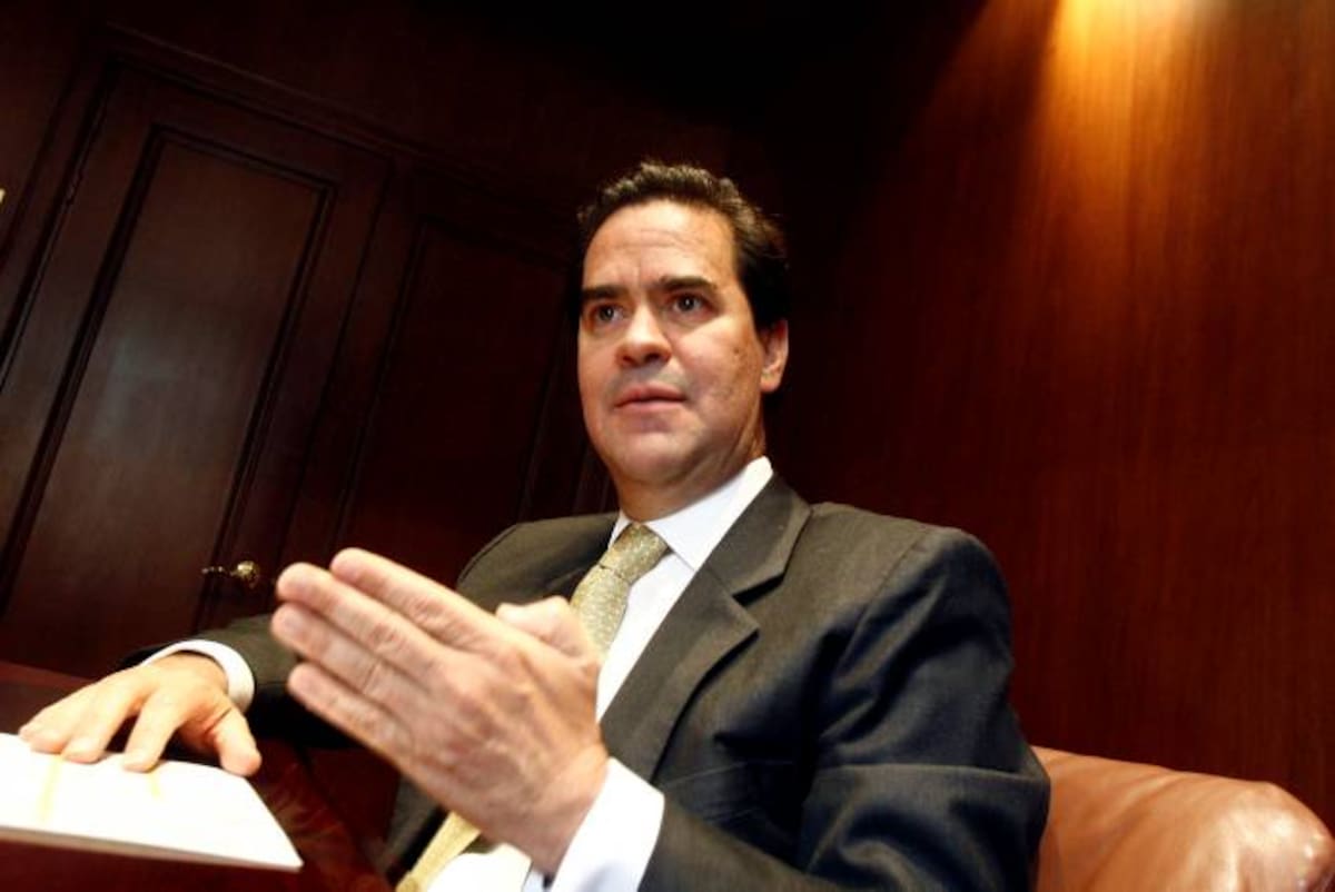 Frank Pearll, negociador del Gobierno. COLPRENSA