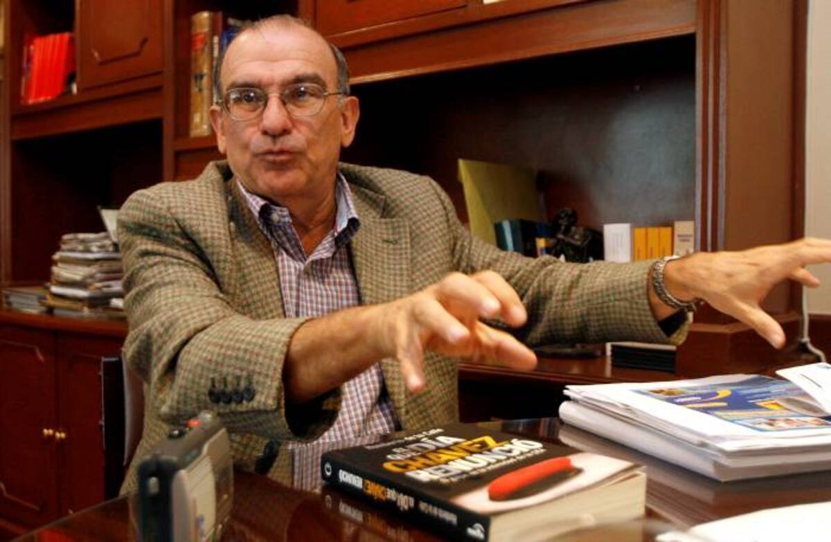 Humberto De la Calle Lombana , negociador del Gobierno. COLPRENSA