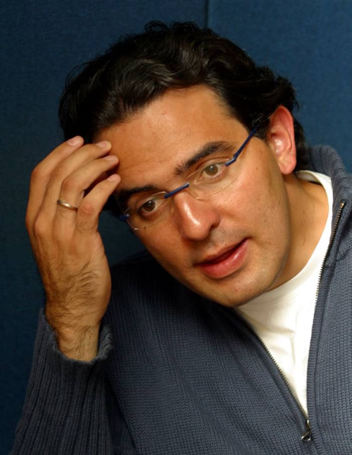 Juan Gabriel Vásquez, escritor. COLPRENSA