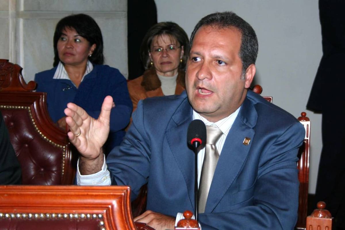LA SALA PENAL DE LA CORTE SUPREMA DE JUSTICIA ABRIO INVESTIGACION PRELIMINAR EN CONTRA DE OCHO EX CONGRESISTAS SEÑALADOS DE HABER INCURRIDO PRESUNTAMENTE EN DELITOS DE LESA HUMANIDAD. //Foto: Colprensa.