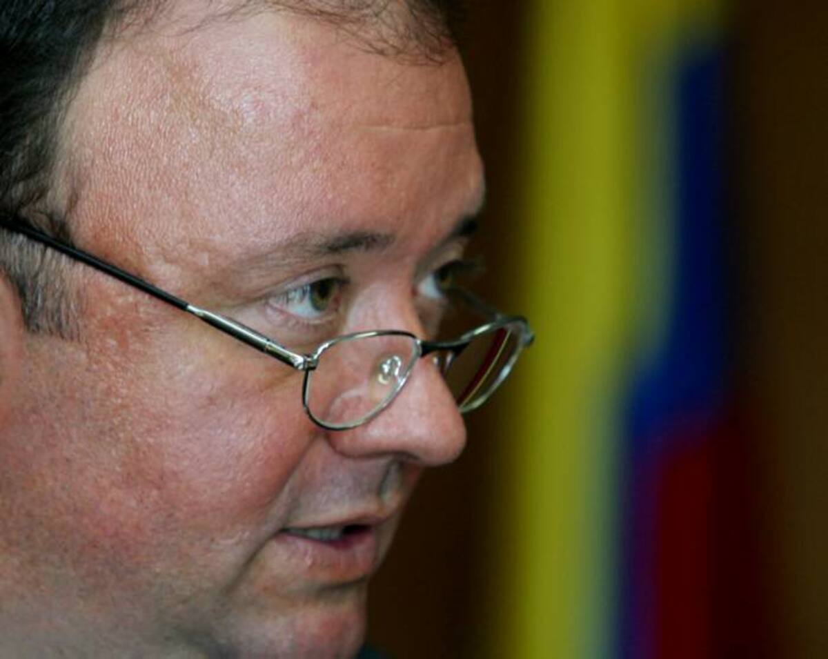 Luis Carlos Villegas, negociador del Gobierno. COLPRENSA