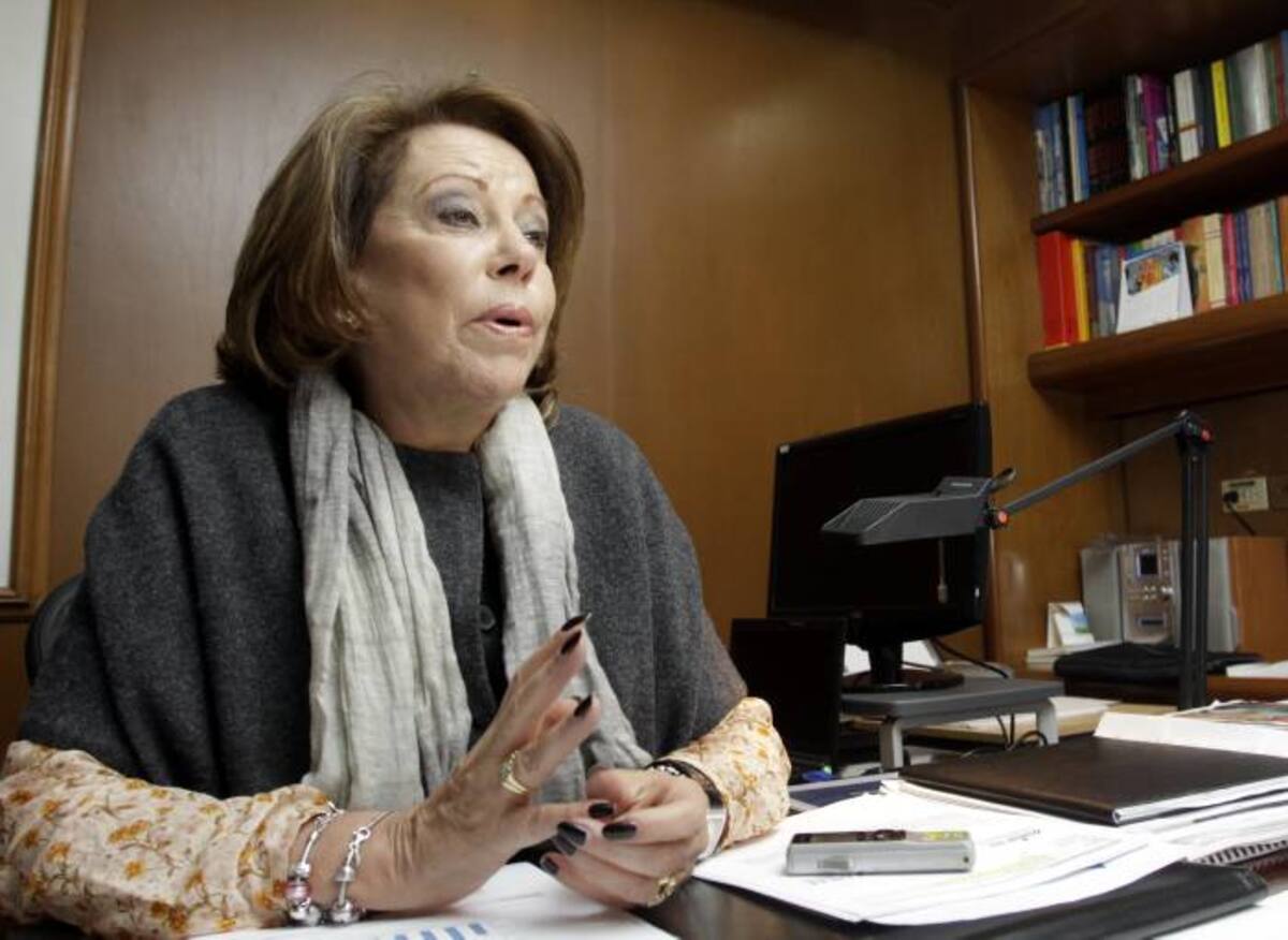 María Mercedes Cuéllar, presidenta de Asobancaria.