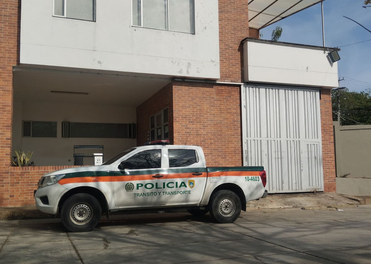 Sede de Medicina Legal en Zaragocilla. //Foto de El Universal