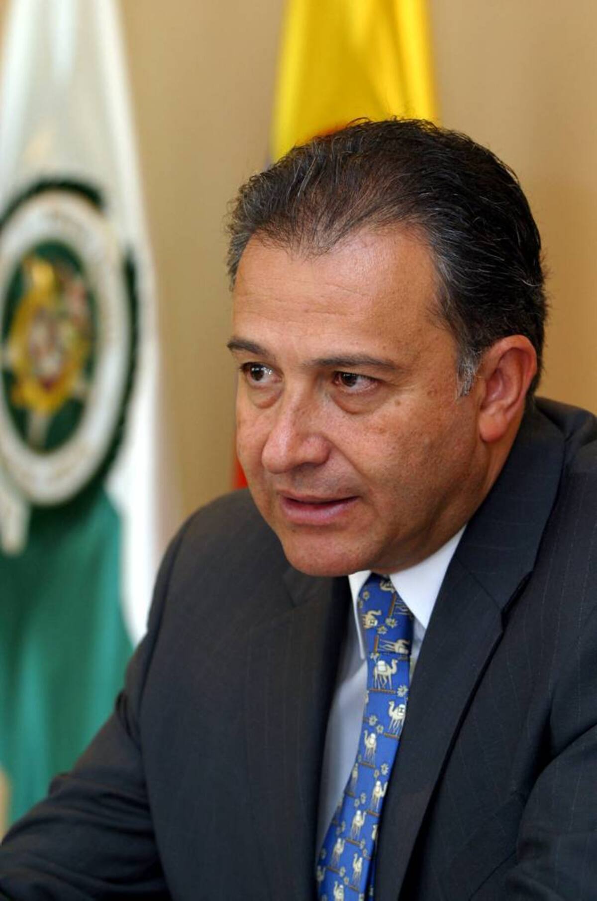 General Óscar Naranjo, negociador del Gobierno. COLPRENSA