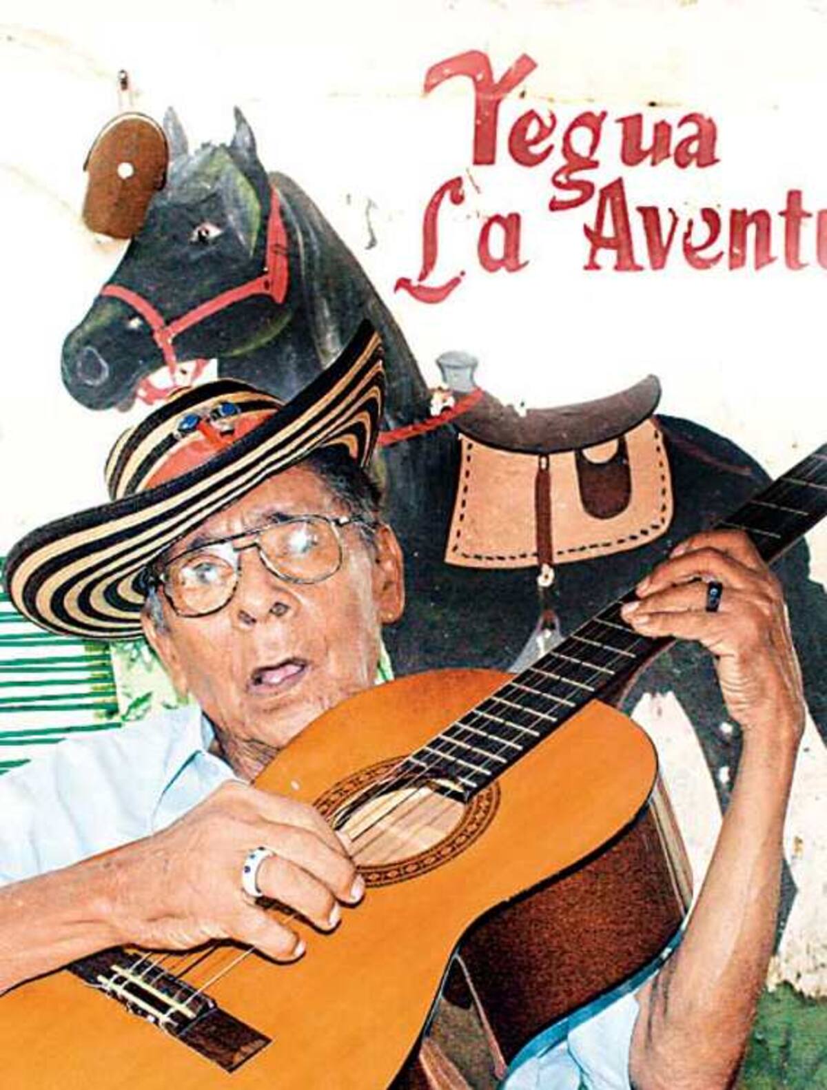 Pablito Flórez, el más importante cantautor cordobés, murió este miércoles a las 6:45 de la tarde en la clínica Central de esta ciudad, a la edad de 85 años. (Colprensa- El Meridiano de Córdoba)