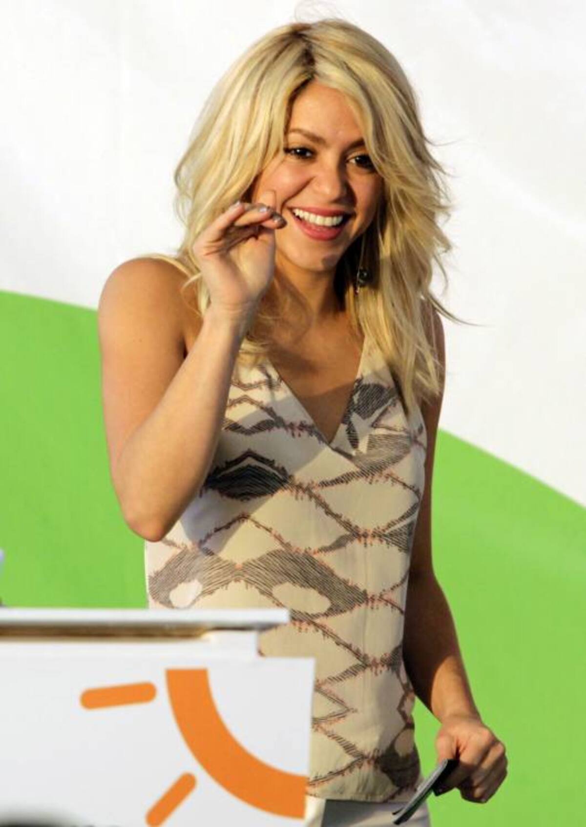 Shakira COLPRENSA