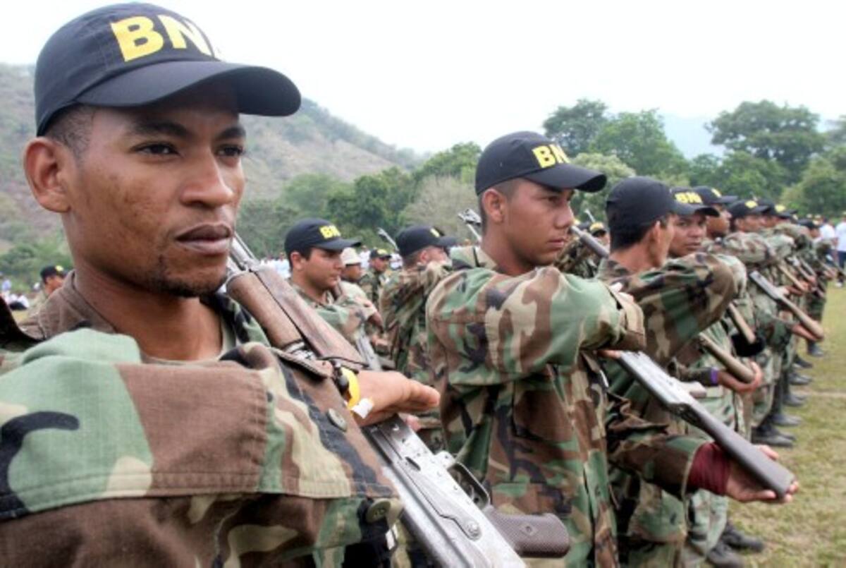 Desmovilizacion de paramilitares AP INALDO PEREZ