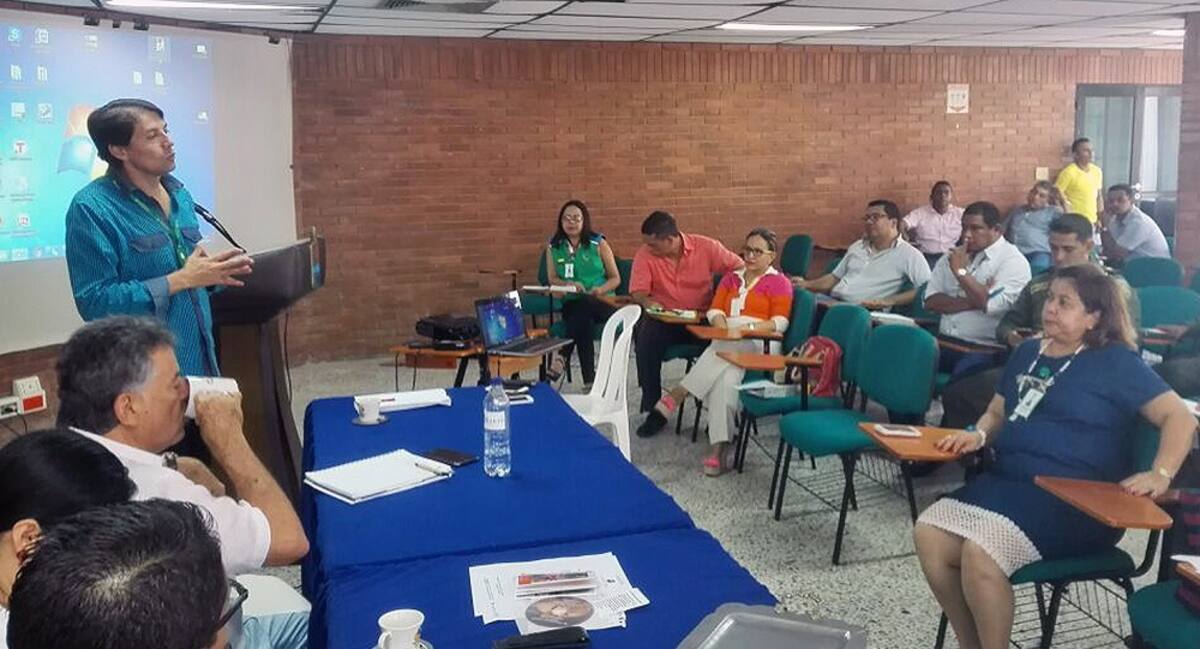 Se reunieron en la Gobernación de Sucre los miembros del Sistema de Responsabilidad Penal para Adolescentes. MANUEL SANTIAGO PÉREZ - EL UNIVERSAL