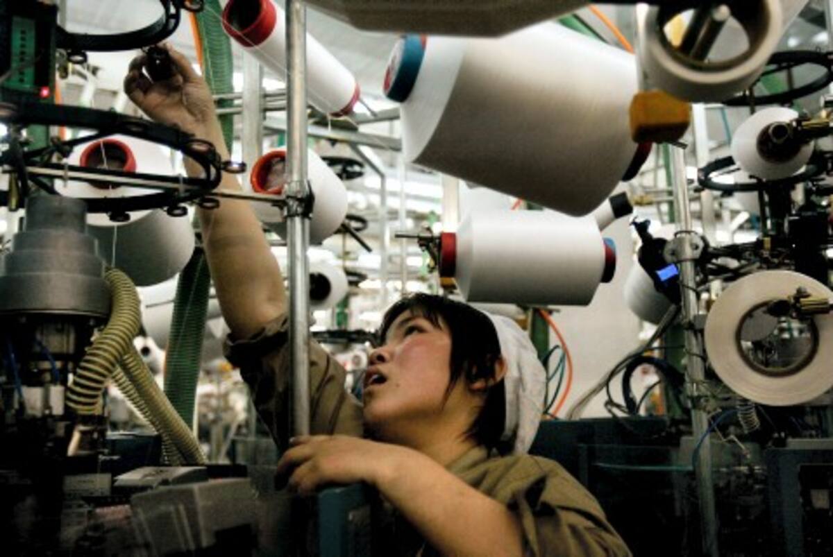 Los trabajadores chinos ya comienzan a pedir respeto por sus derechos.