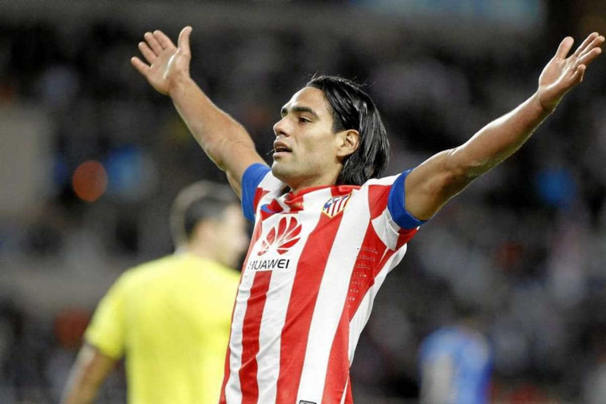 Radamel Falcao posee récord de colombianos en el fútbol europeo. //Foto, EFE: SEBASTIEN NOGIER