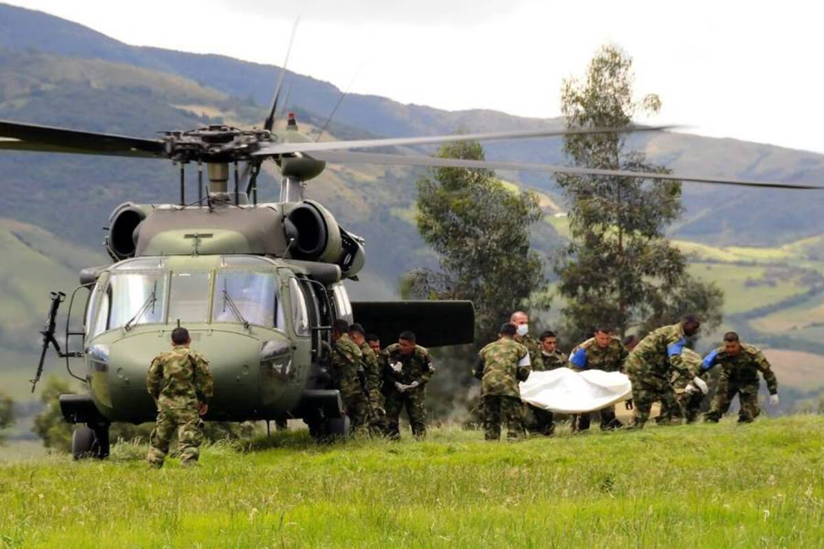 Detalles de los 30 guerrilleros muertos en el Guaviare