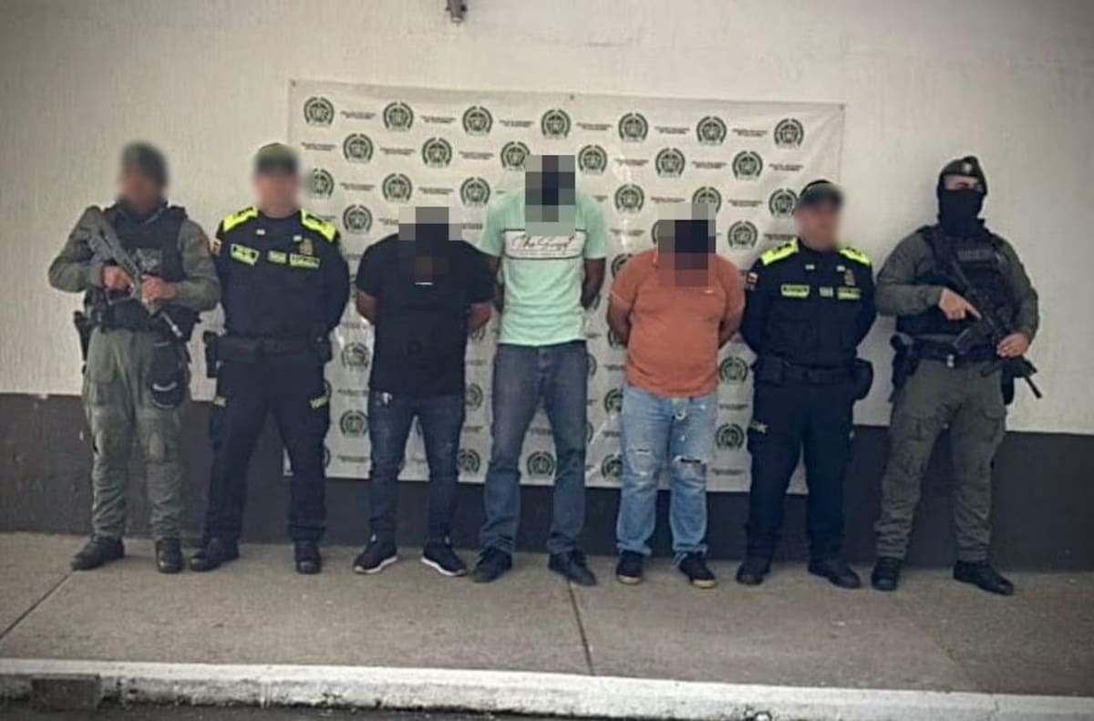 Banda criminal dedicado al robo de vehículos en tres departamentos (Cauca, Huila y Valle del Cauca).