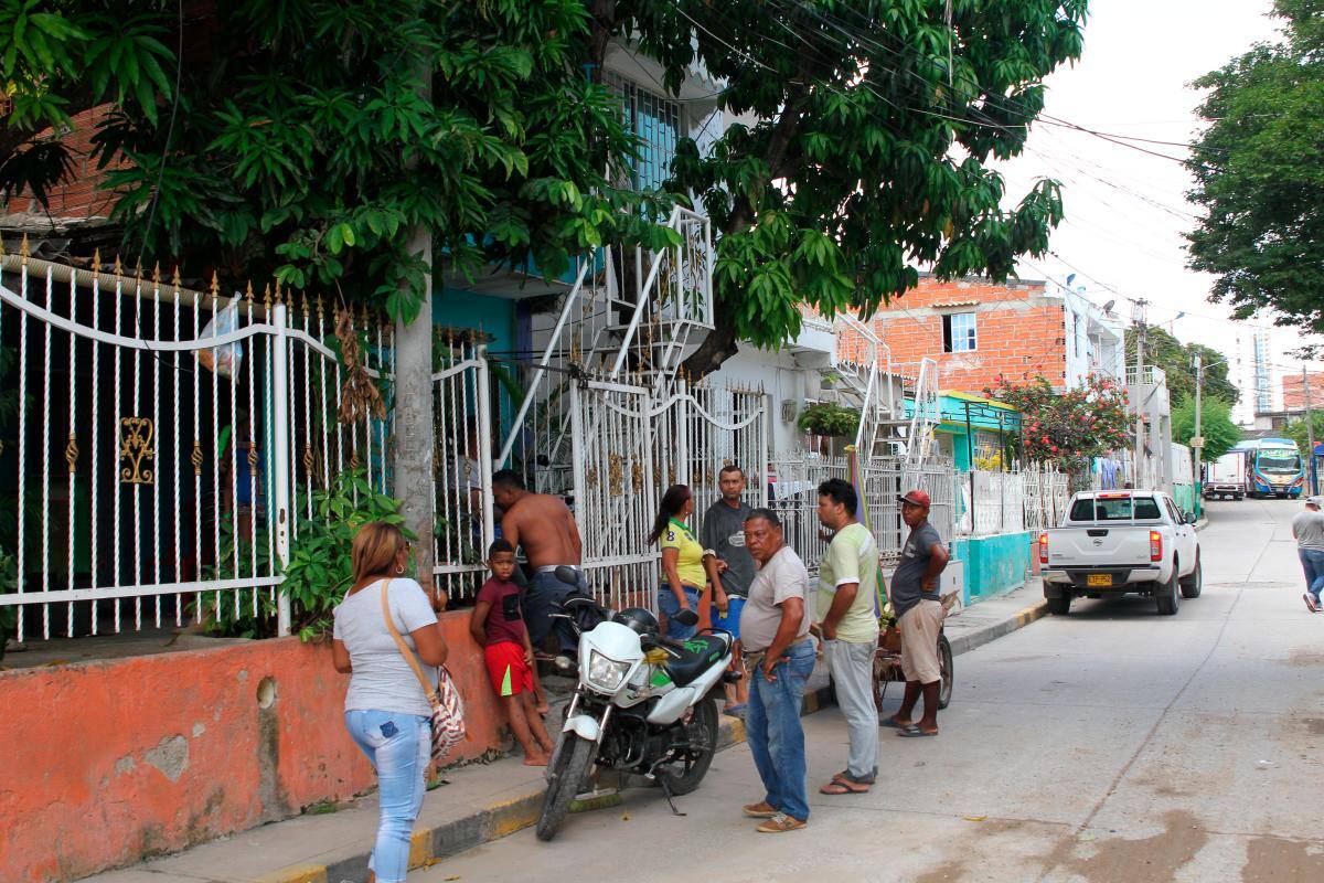 El hecho confuso ocurrió el domingo a las 9:30 de la noche, en un procedimiento policial.