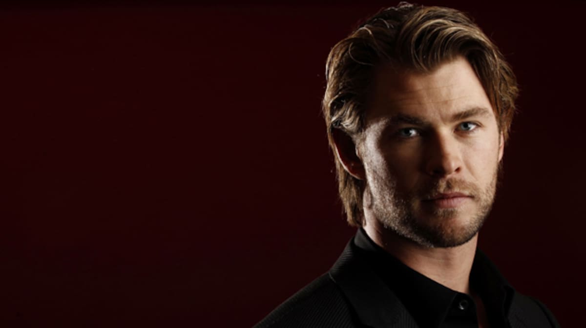 Chris Hemsworth. AP