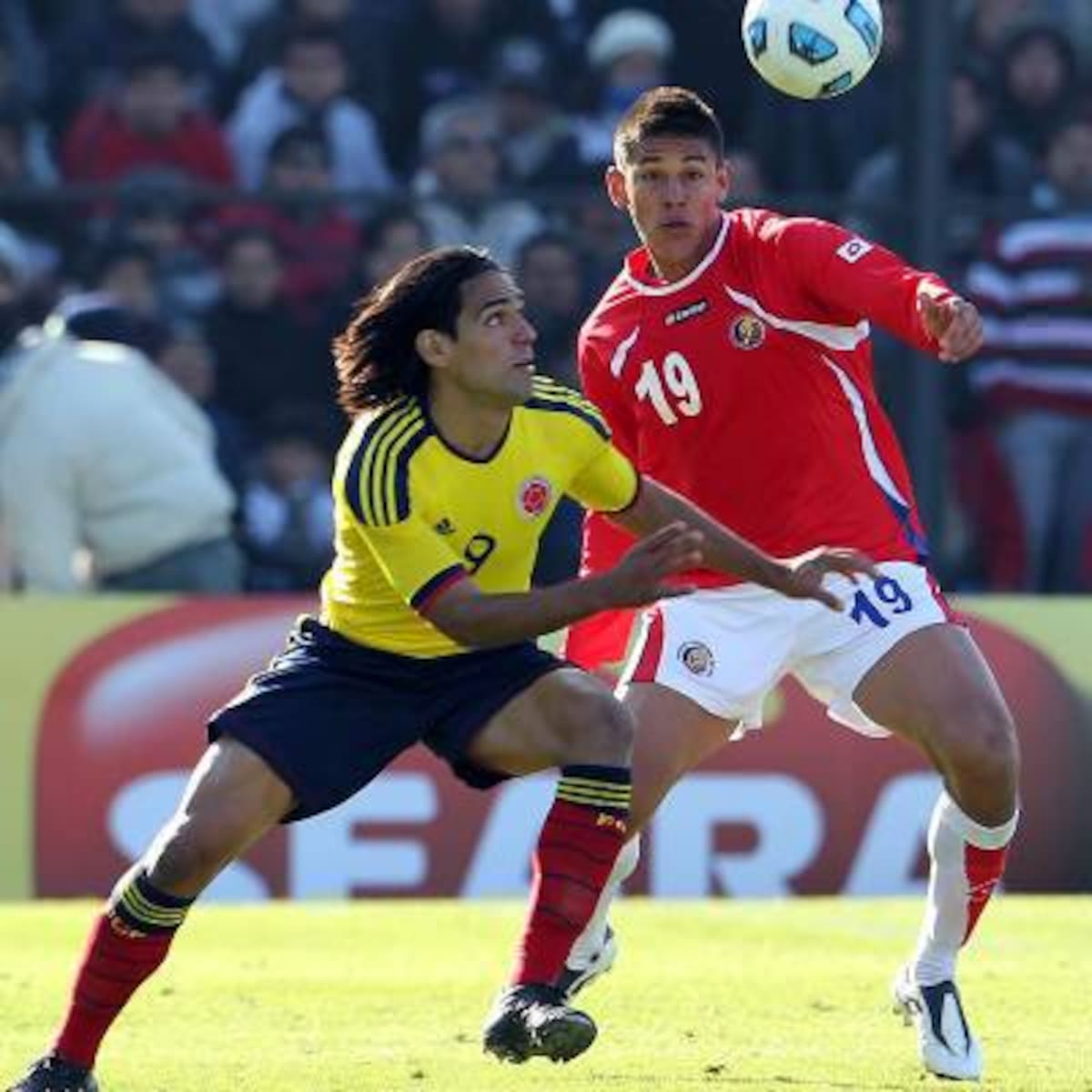 Colombia se ha visto las caras en reiteradas ocasiones con Costa Rica. //Archivo EFE: Mauricio Dueñas