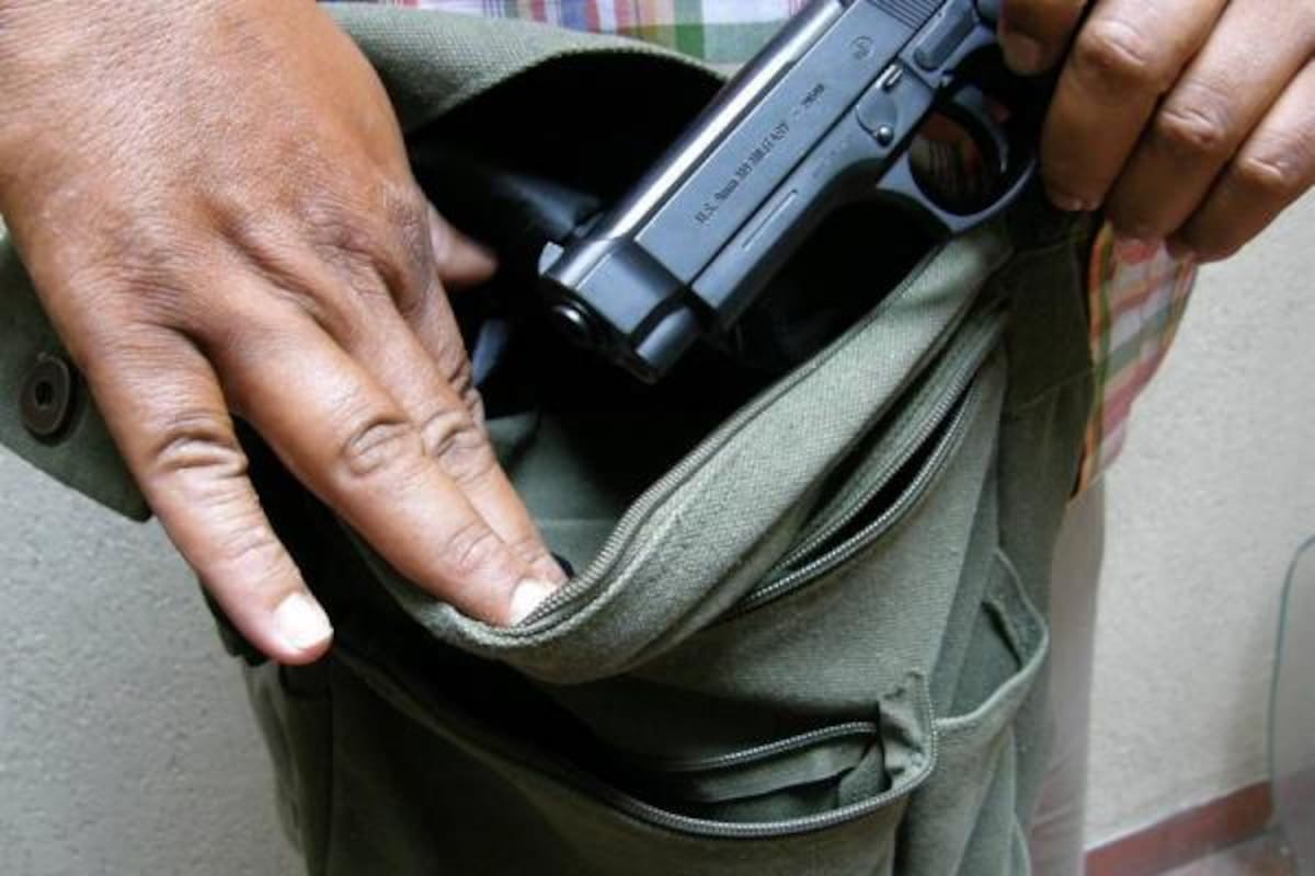 Homicidio con arma de fuego.(Foto: Archivo/VANGUARDIA)