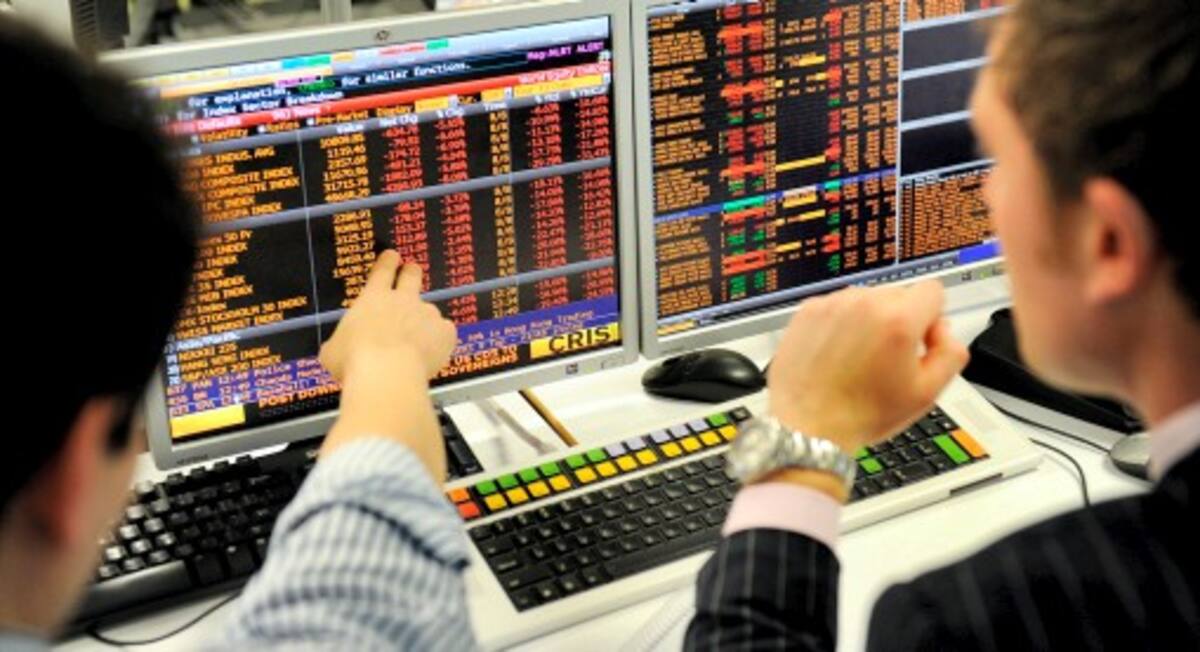 Poco a poco las bolsas europeas van recuperando lo perdido luego del ‘lunes negro’, sin embargo la situación no se ha regulado del todo. AFP WILLIAM WEST