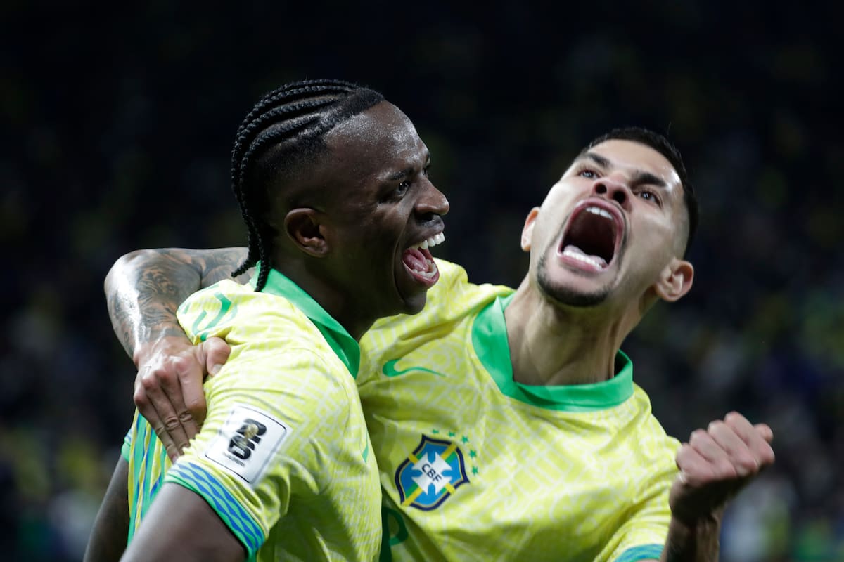 Brasil logró su clasificación al Mundial tras vencer a Paraguay. Foto, EFE: Sebastiao Moreira