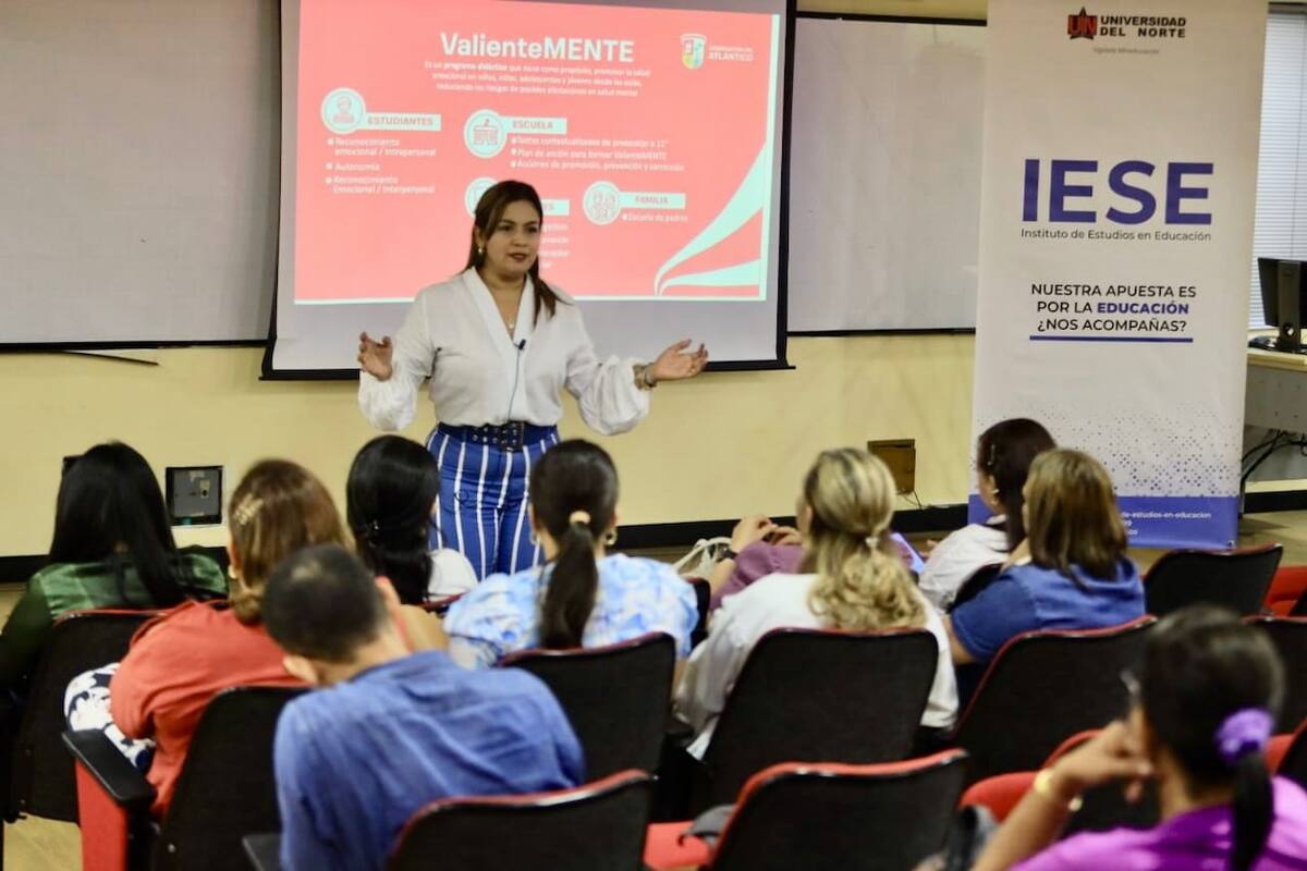Desafío: se pretende que haya 1.000 días de paz en colegios del Atlántico