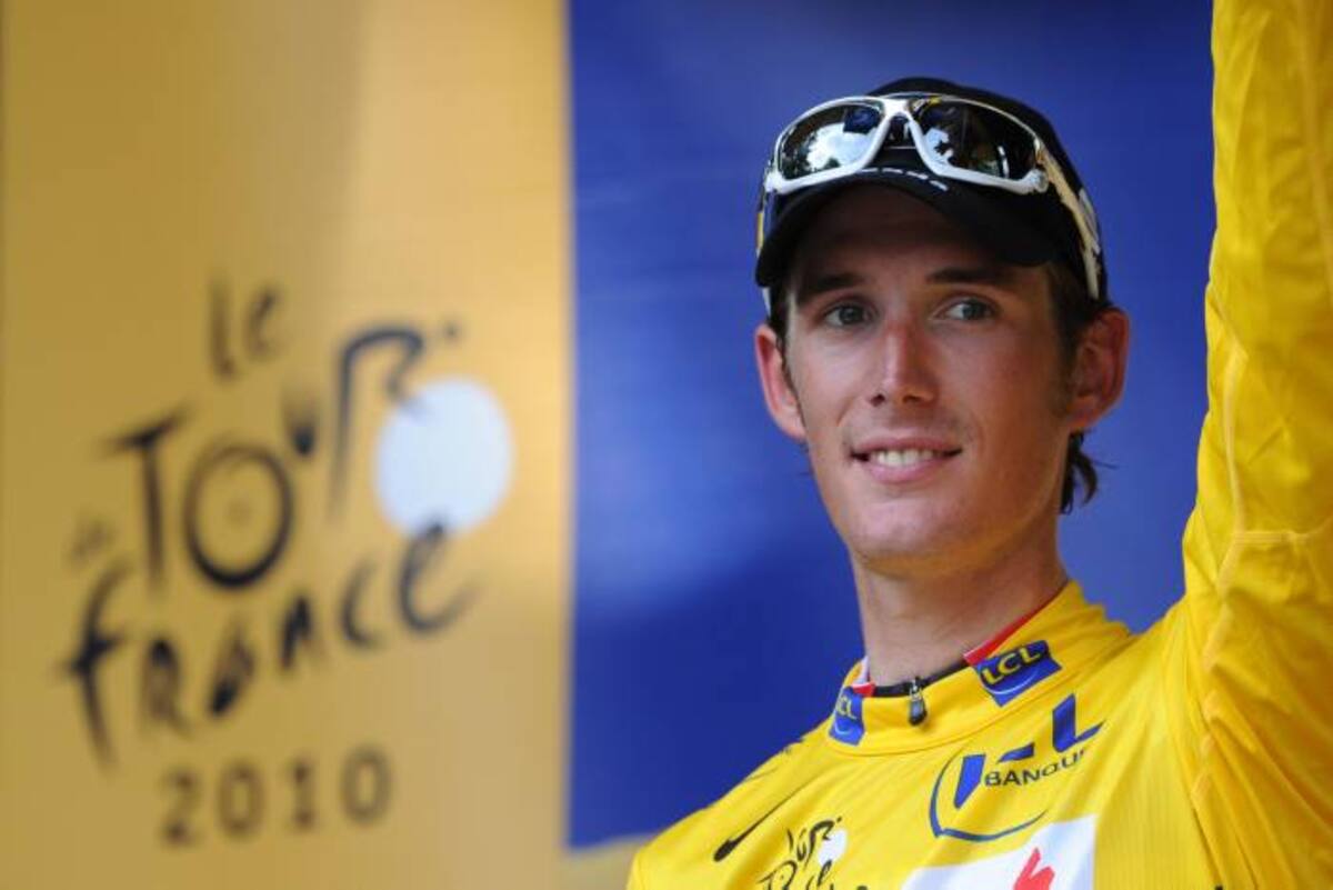 Andy Schleck AFP PASCAL PAVANI