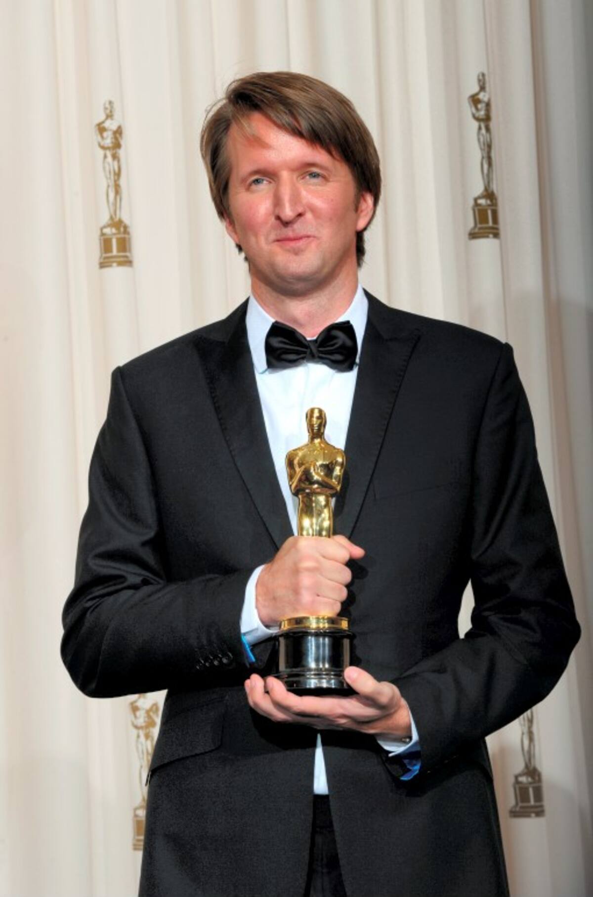 Tom Hooper, Ganador del premio a mejor director AFP MARK RALSTON