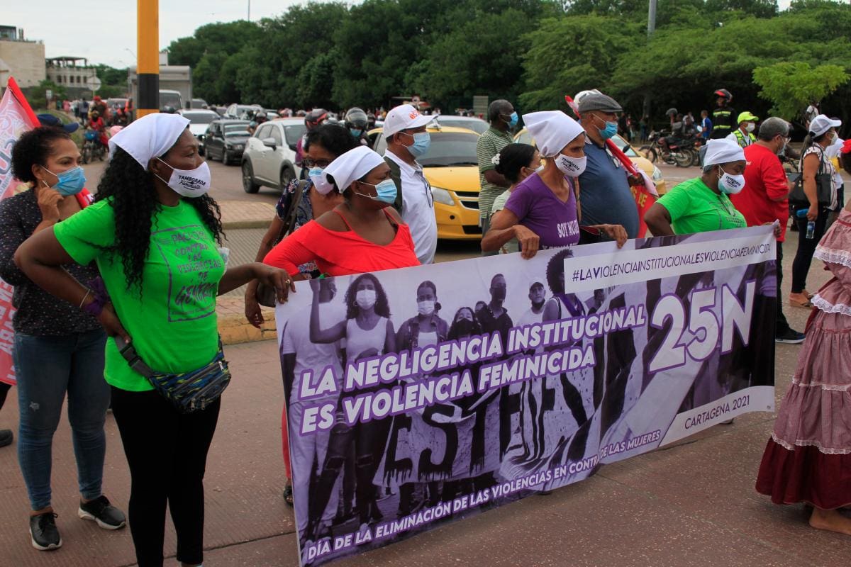 Amas de casa, las mujeres más violentadas en Cartagena este 2022