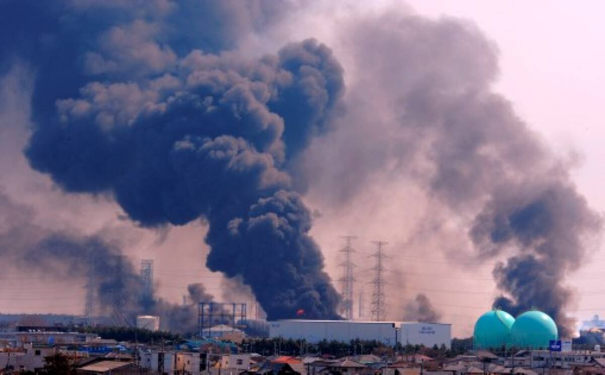 Japón, emergencia nuclear, tras el simo del pasado viernes 11 de marzo. AFP