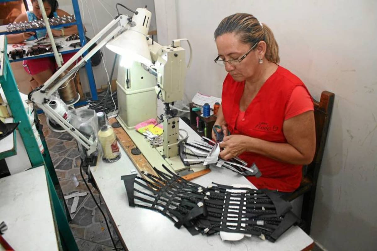 La informalidad es muy alta en la industria del calzado. (Foto: Archivo/VANGUARDIA LIBERAL)