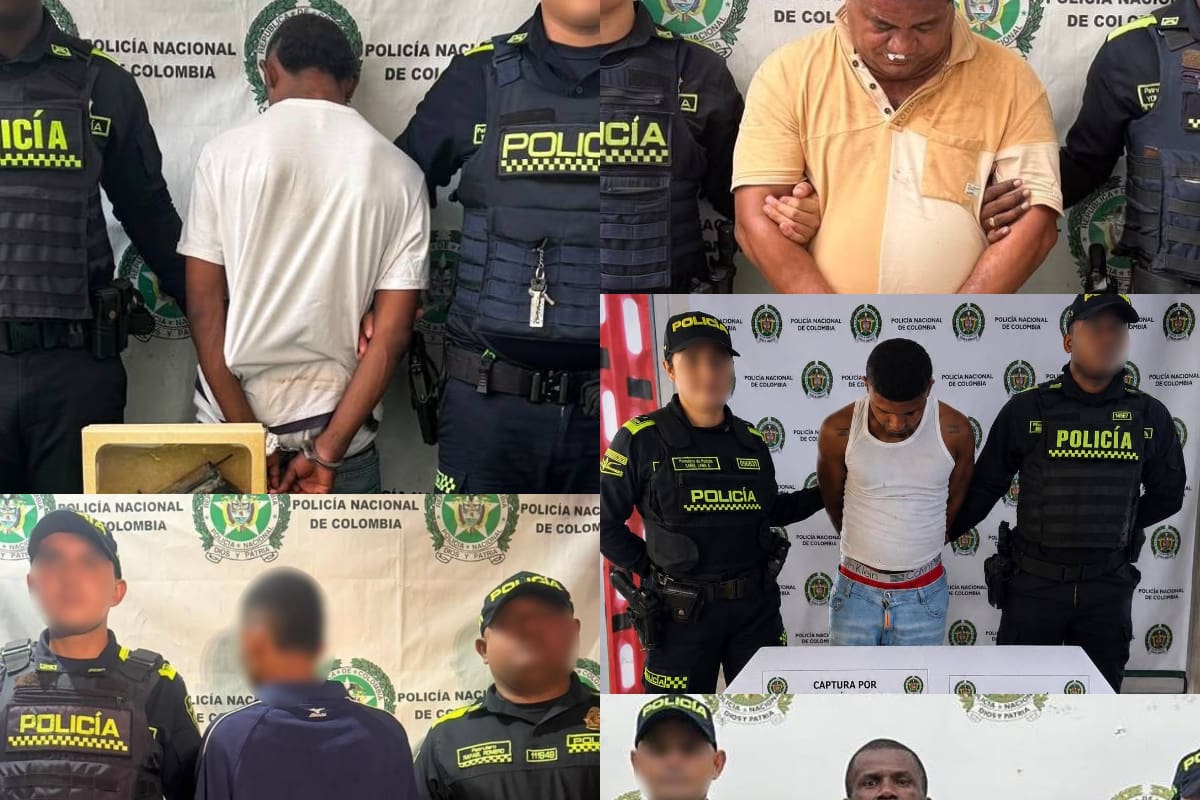 Video: ¿Qué planeaban hacer 11 hombres antes de ser capturados en Cartagena?