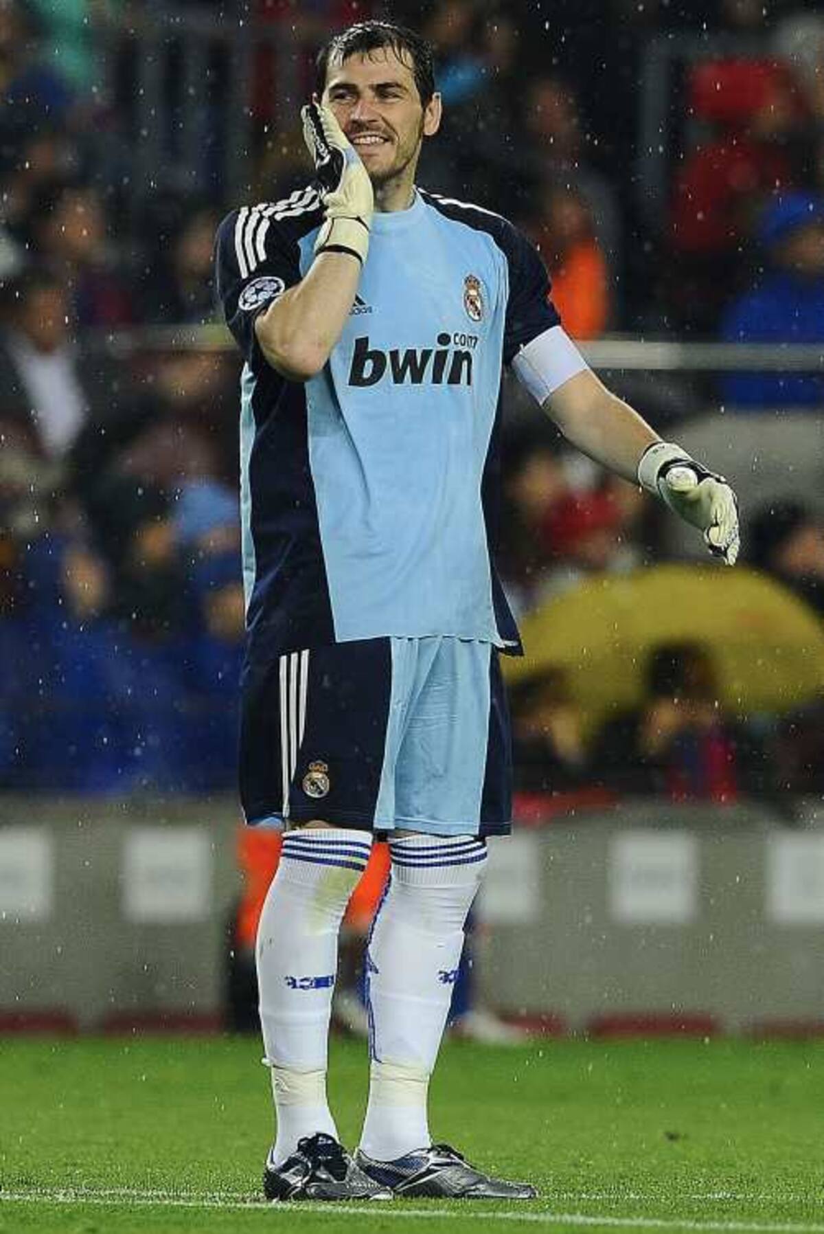 Iker Casillas. AFP SIU WU