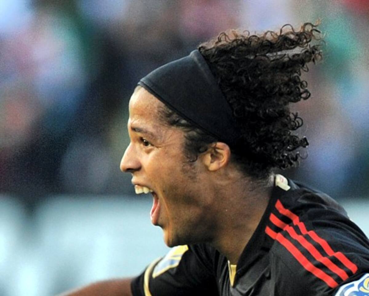 Giovani Dos Santos, figura de la selección de México. AFP