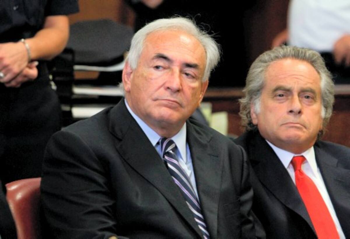 Dominique Strauss-Kahn AFP RICHARD DREW