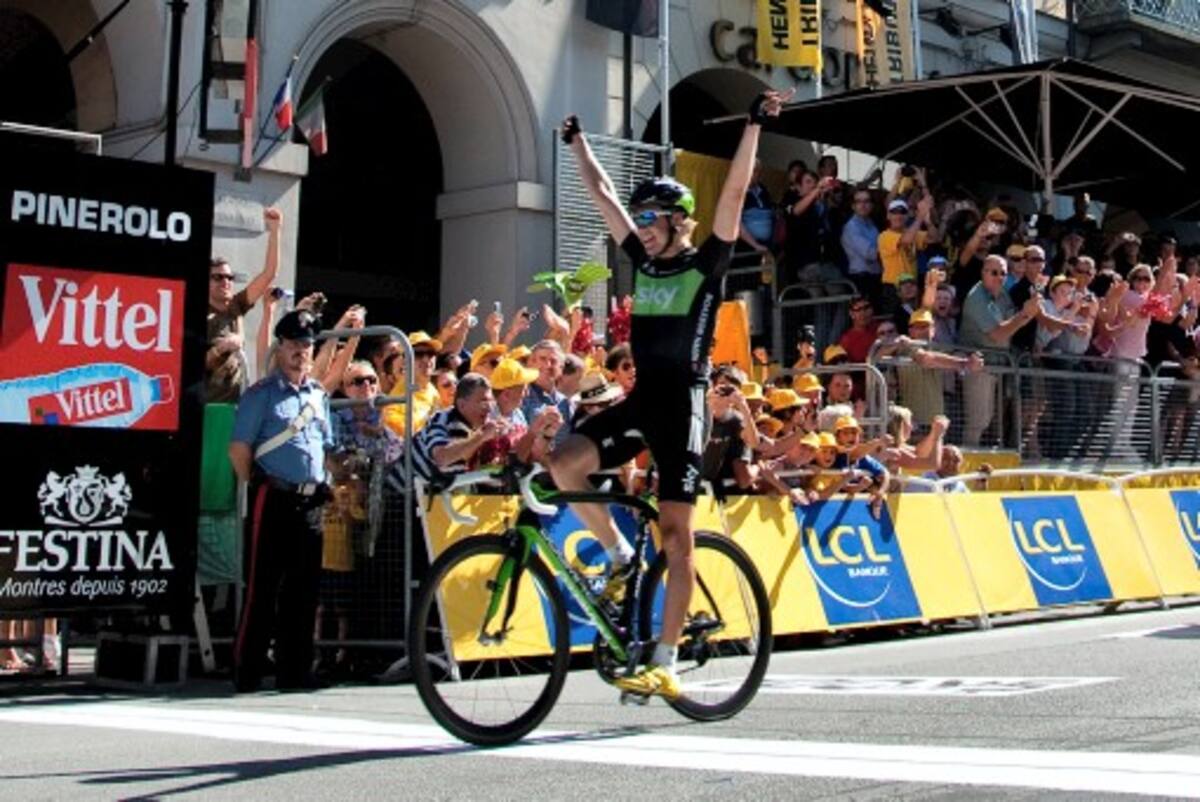 Edvald Boasson ganó este miércoles la etapa 17 del Tour de Francia. AFP