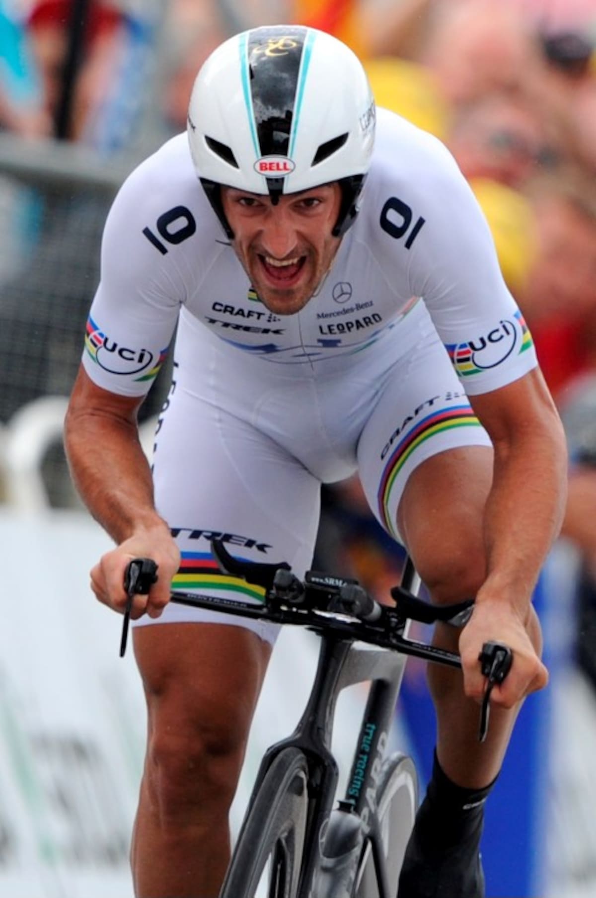 Fabián cancellara AFP