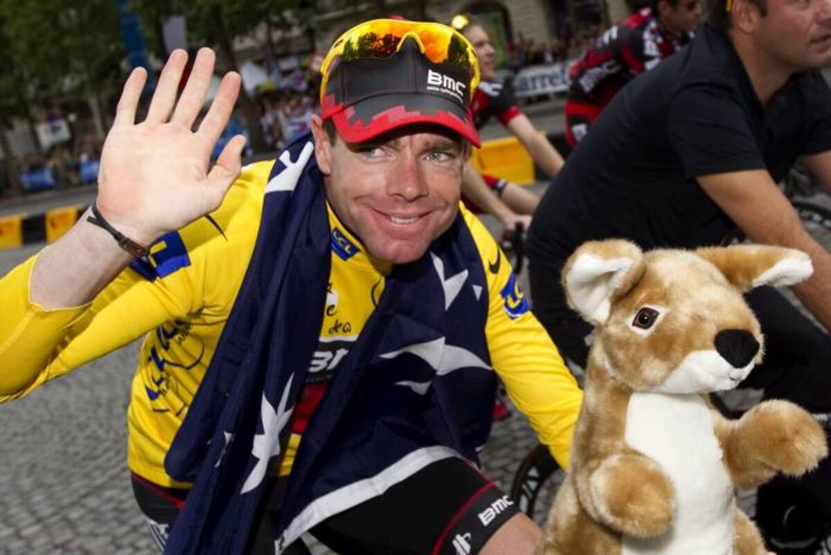 El pasado lunes, el campeón del mundo en ruta de 2009 reconoció haberse visto una vez en el año 2000 con el polémico médico italiano Michele Ferrari. AFP JOEL SAGET