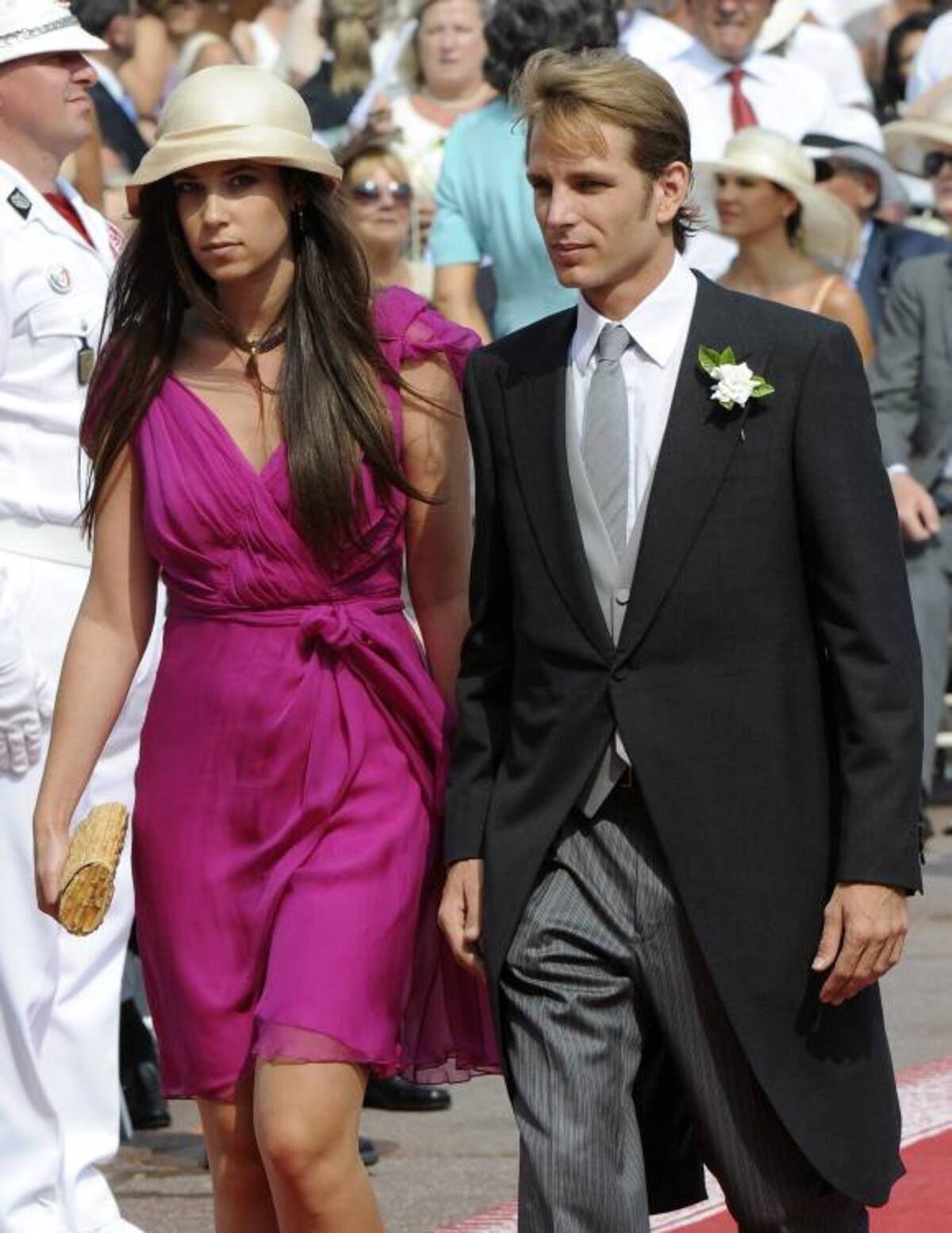 Tatiana Santodomingo y Andrea Casiraghi