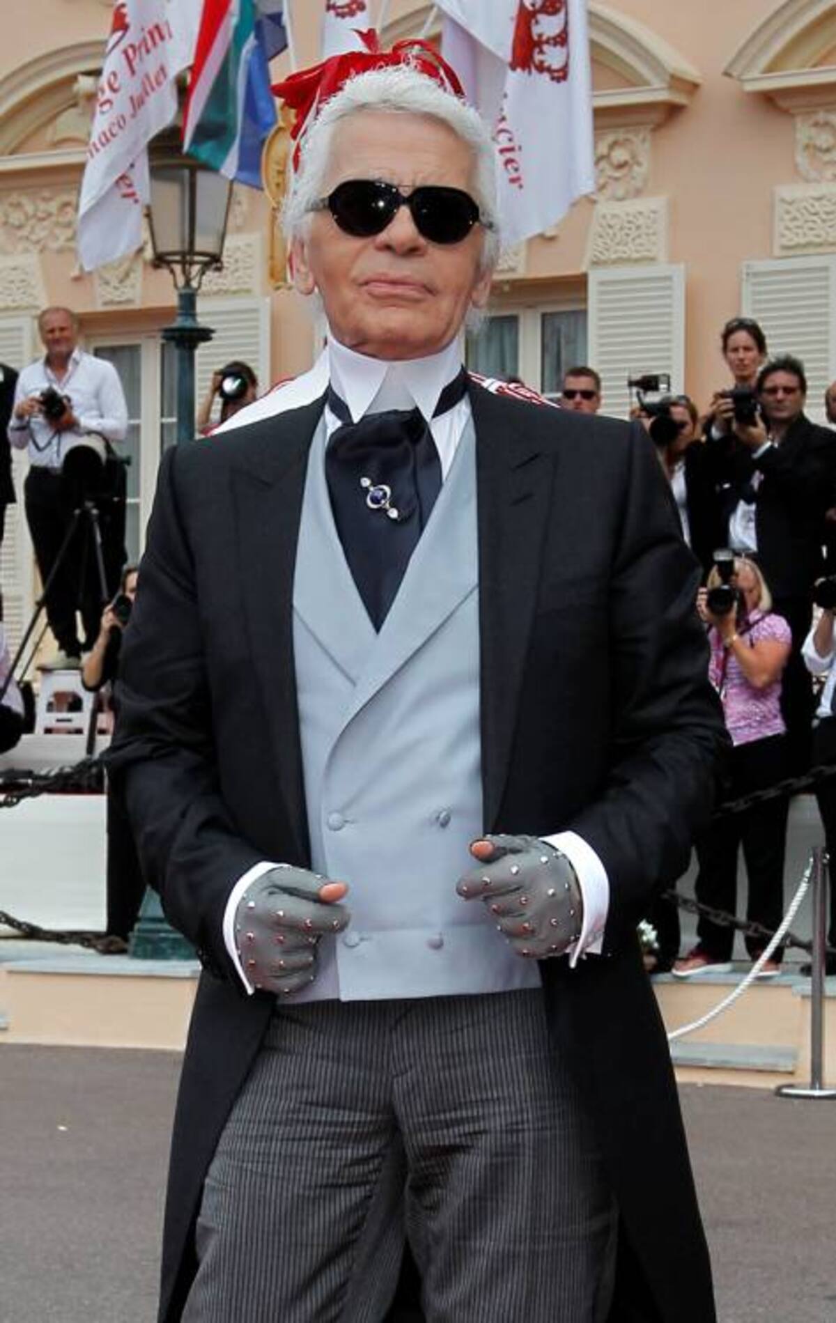Karl Lagerfeld, director artístico de Chanel. AFP PATRICK KOVARIK