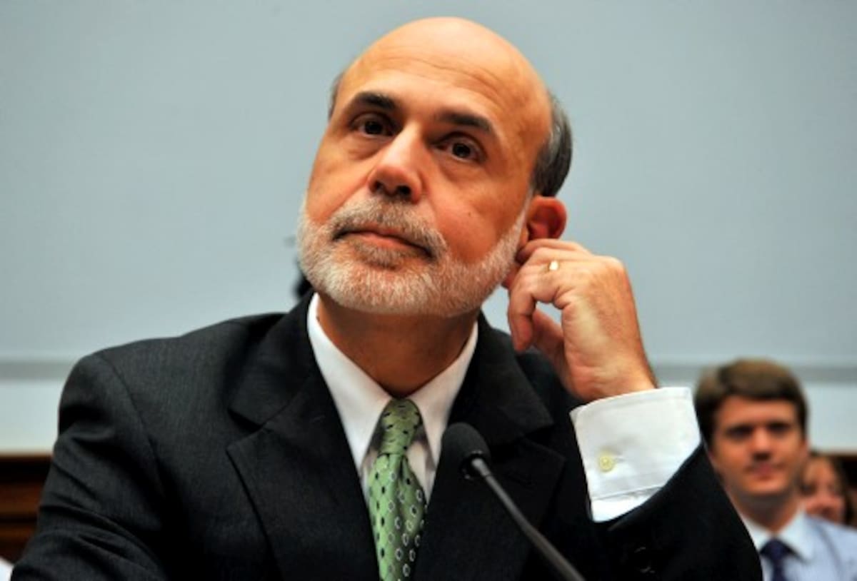 Ben Bernanke, presidente de la Reserva Federal (Fed) estadounidense AFP KAREN BLEIER