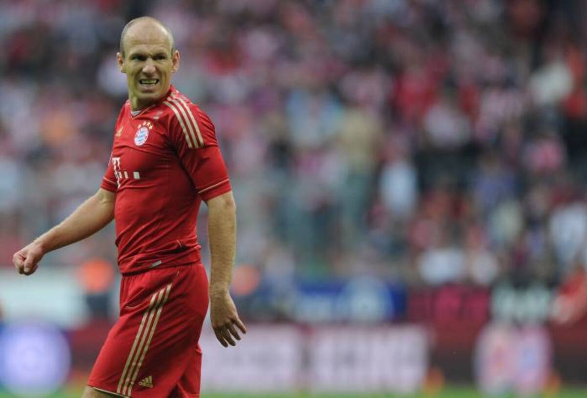 El holandés Arjen Robben AFP CHRISTOF STACHE