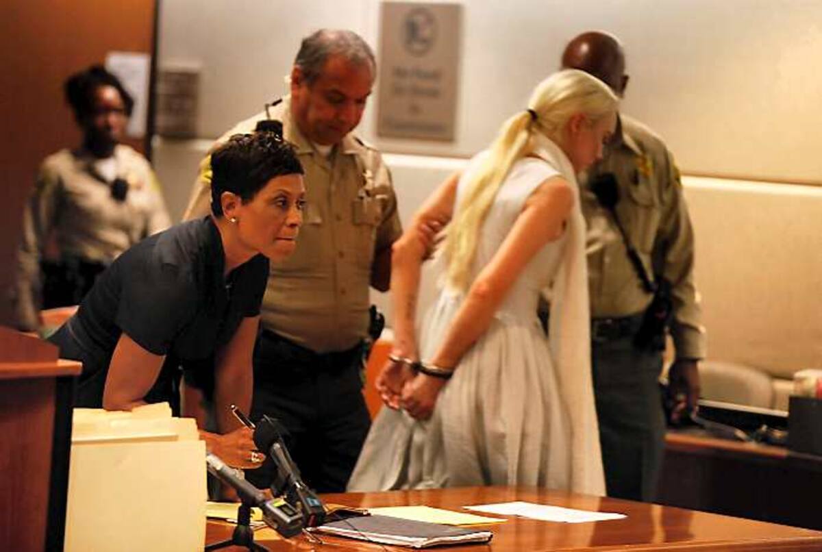 Lindsay Lohan AFP Mark Boster