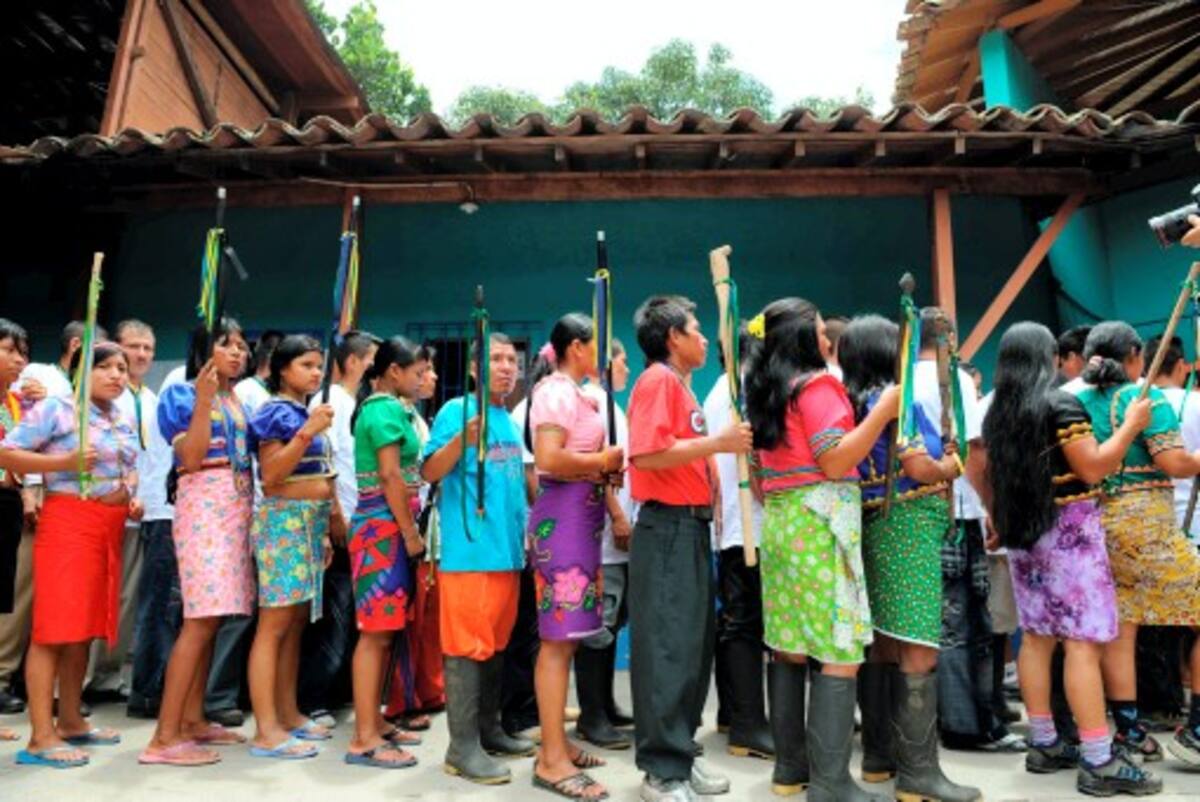 Comunidad Embera Katío Foto Urrá S.A