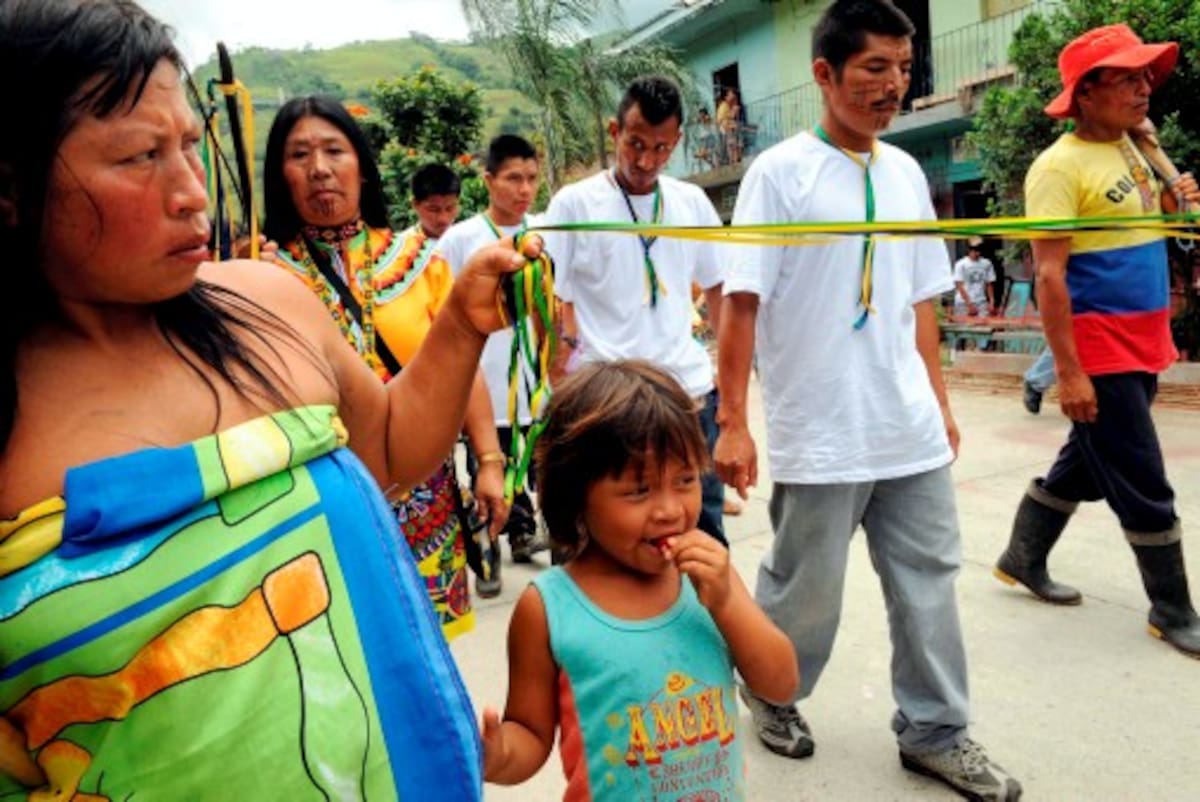 Comunidad Embera Katío