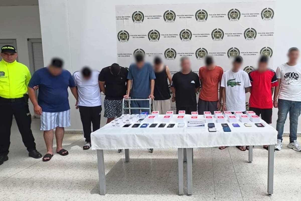 Cayeron 12 señalados de ‘El Combo del Oro’ por atracos: acumulan 32 anotaciones