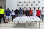 Cayeron 12 señalados de ‘El Combo del Oro’ por atracos: acumulan 32 anotaciones