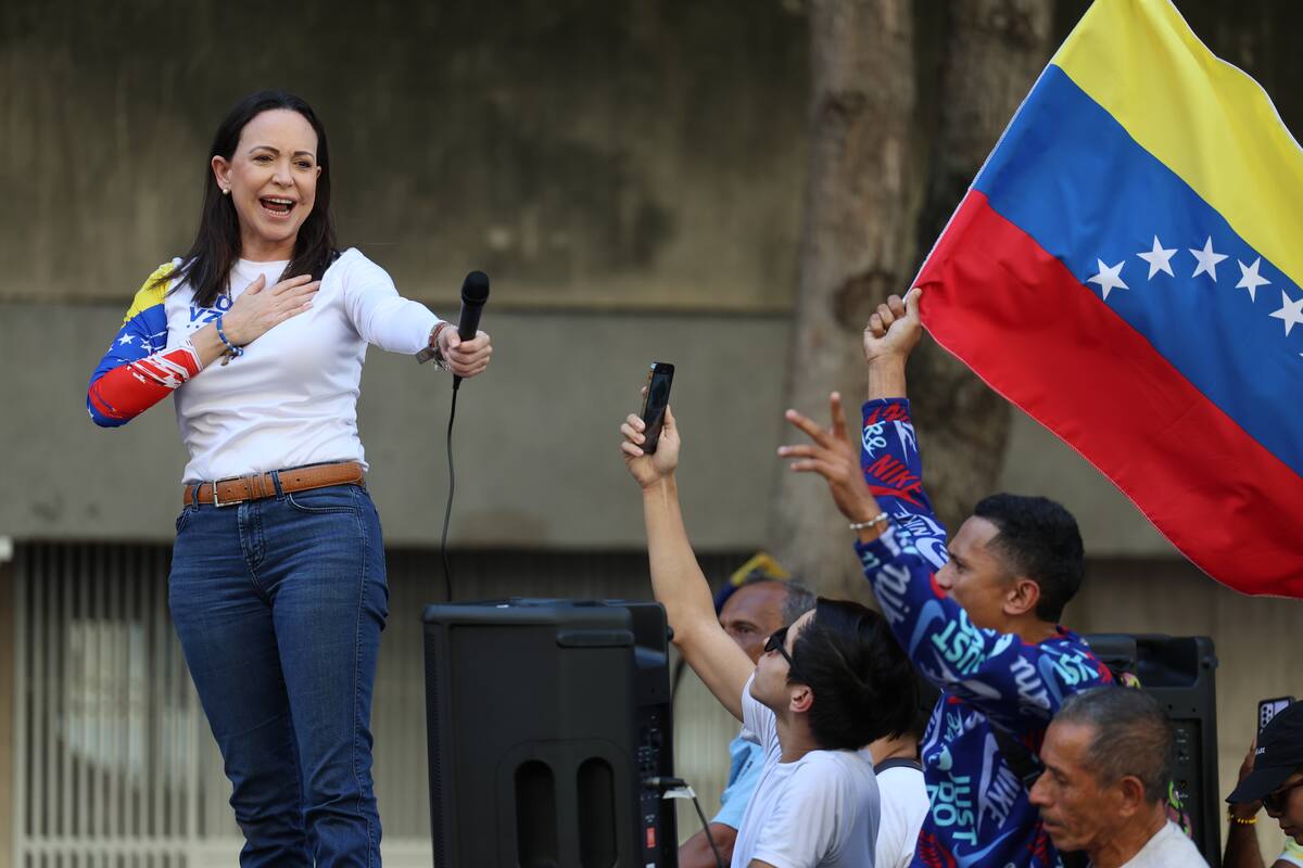 María Corina Machado agradece a Trump y lanza mensaje sobre el futuro de Venezuela