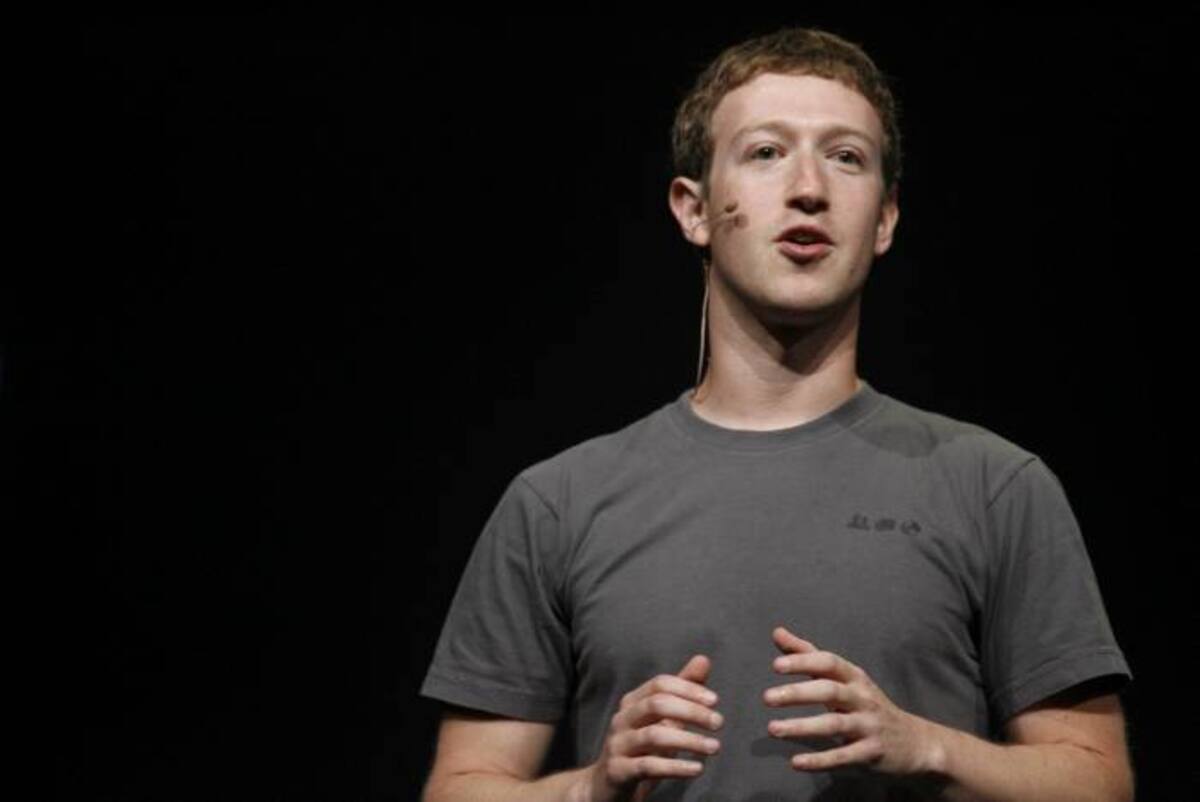 Mark Zuckerberg ARCHIVO