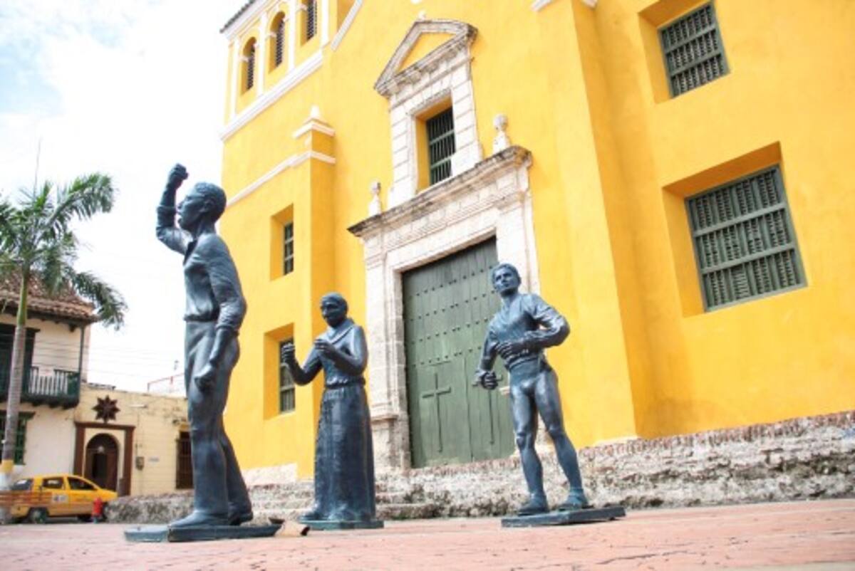 Plaza de la Trinidad, espacio de libertad y encuentro. FOTOS ZENIA VALDELAMAR
