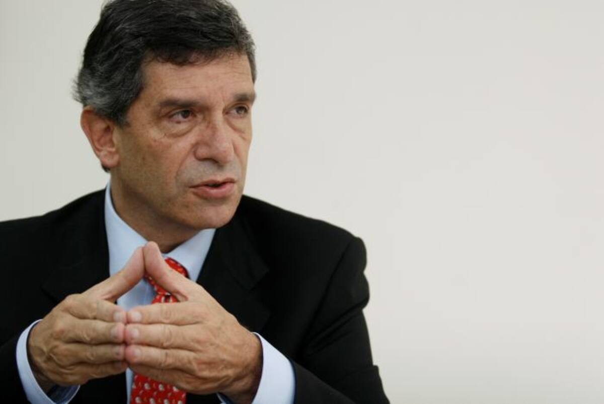 Rafael Pardo, ministro de Trabajo. COLPRENSA