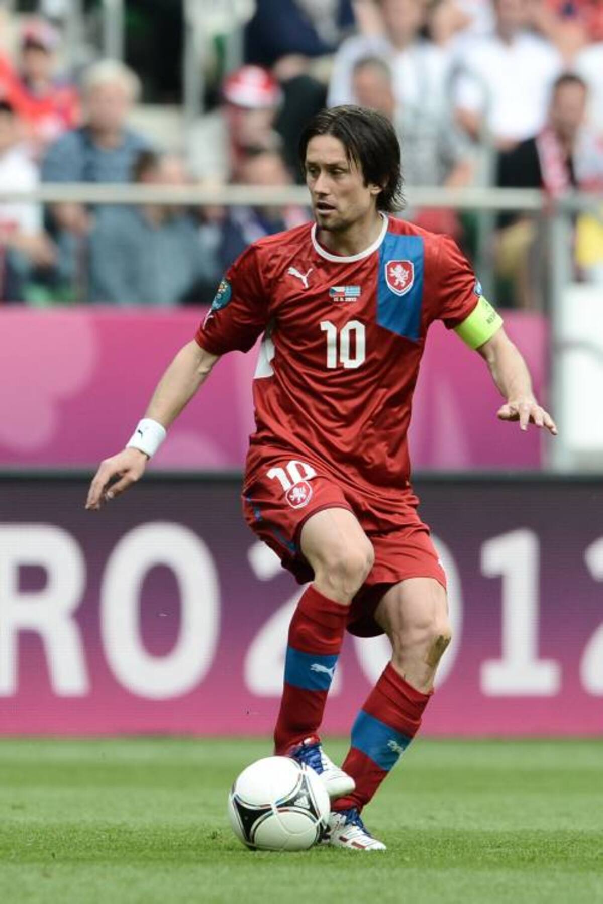 Tomas Rosicky, duda en República Checa. AP